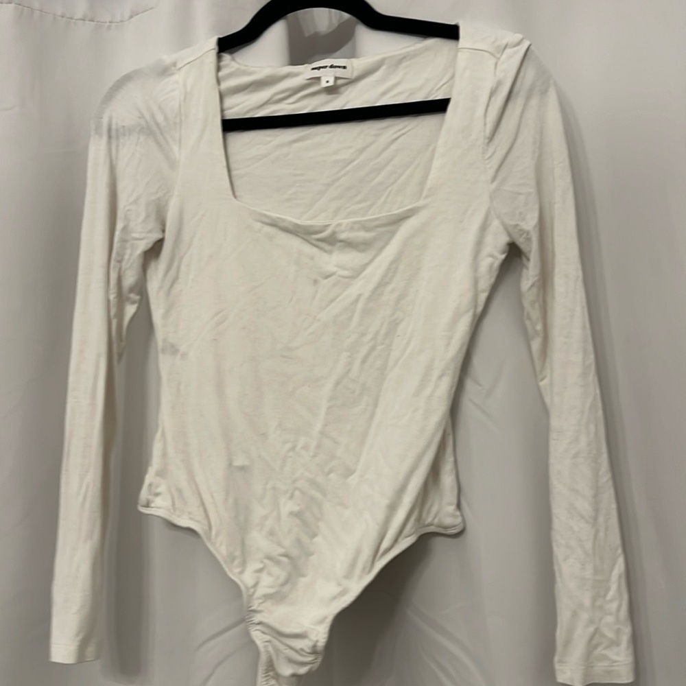 Superdown long sleeve bodysuit from revolve.